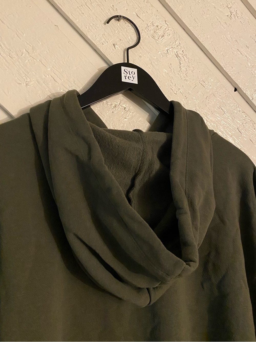 Green Wild Fable Cropped Hoodie - Picture 7 of 8